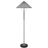 60W X 2 Muirfield Tiffany Floor Lamp - Cal Lighting