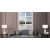 150W 3 Way Keswick Glass Table Lamp With Hardback Fabric Shade (Sold In Pairs) - Cal Lighting