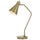 Type A led bulb 12W max. Capstone task metal table lamp with swivel shade - Cal Lighting