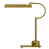 led 12W SOHO metal desk lamp with 2 USB ports - Cal Lighting