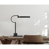 led 12W SOHO metal desk lamp with 2 USB ports - Cal Lighting