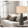 100W 3 way Hayti metal table lamp with 2W led night light - Cal Lighting
