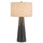 100W 3 way Hayti metal table lamp with 2W led night light - Cal Lighting