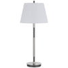 150W 3 way Ciudad metal two tone table lamp - Cal Lighting