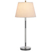 150W 3 way Ciudad metal two tone table lamp - Cal Lighting
