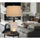 100W led Vega metal/frosted glass table lamp with 2W led night light - Cal Lighting