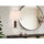 100W led Harlan metal/glass table Lamp - Cal Lighting
