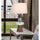 100W led Marietta metal/glass table lamp with 2W led night light - Cal Lighting