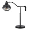 60W Taloga metal desk lamp with adjustable caged shade (Bulb not included) - Cal Lighting