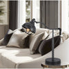 60W Taloga metal desk lamp with adjustable caged shade (Bulb not included) - Cal Lighting