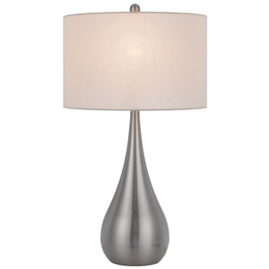 150W 3 way Diego metal table lamp. Sold in pairs - Cal Lighting
