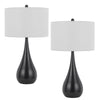 150W 3 way Diego metal table lamp. Sold in pairs - Cal Lighting