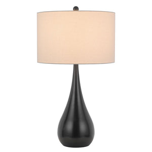150W 3 way Diego metal table lamp. Sold in pairs - Cal Lighting