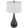 150W 3 way Diego metal table lamp. Sold in pairs - Cal Lighting