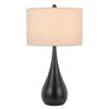150W 3 way Diego metal table lamp. Sold in pairs - Cal Lighting