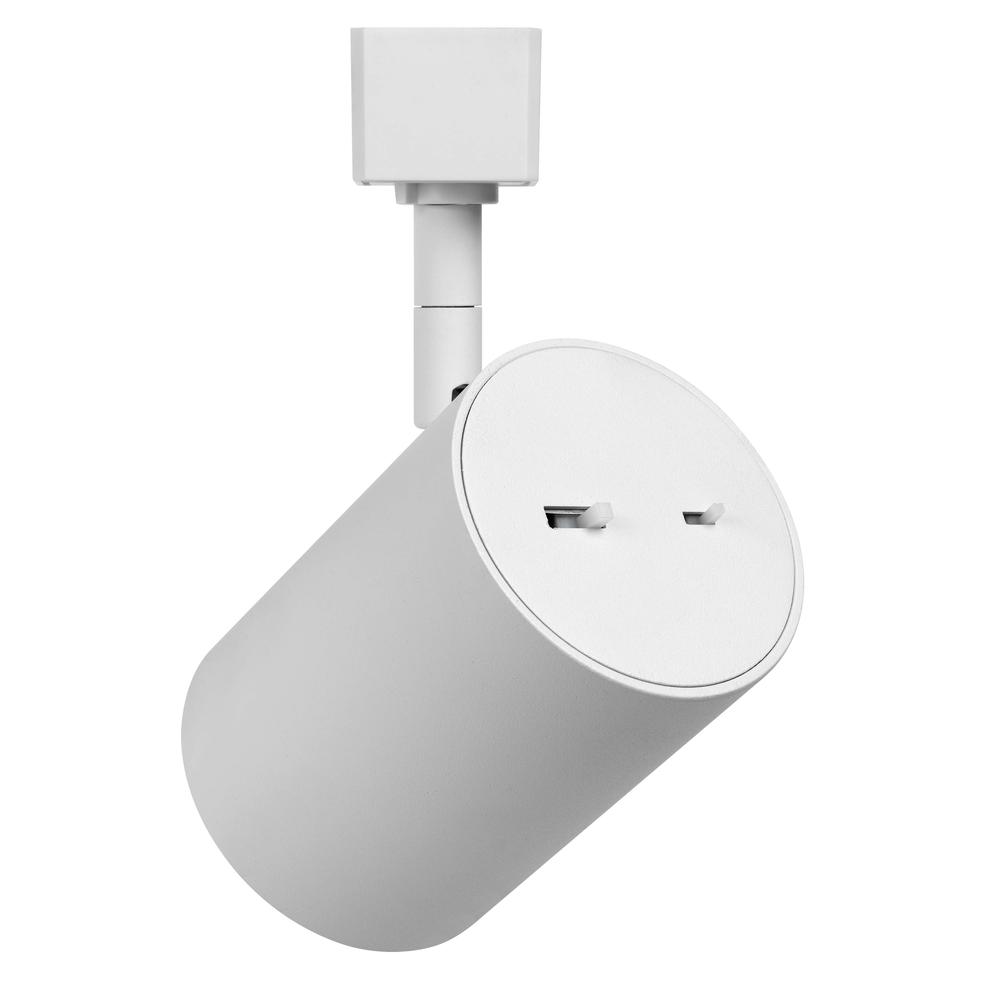 LED dimmable track fixture with three adjustable wattage 10W/15W/20W - Cal Lighting