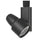 Integrated dimmable 40W LED track fixture with 3 level temperature control. 2700K/3000K/4000K., Black - Cal Lighting