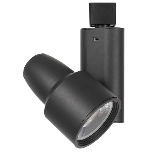 Integrated dimmable 40W LED track fixture with 3 level temperature control. 2700K/3000K/4000K., Black - Cal Lighting