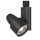 Integrated dimmable 40W LED track fixture with 3 level temperature control. 2700K/3000K/4000K., Black - Cal Lighting