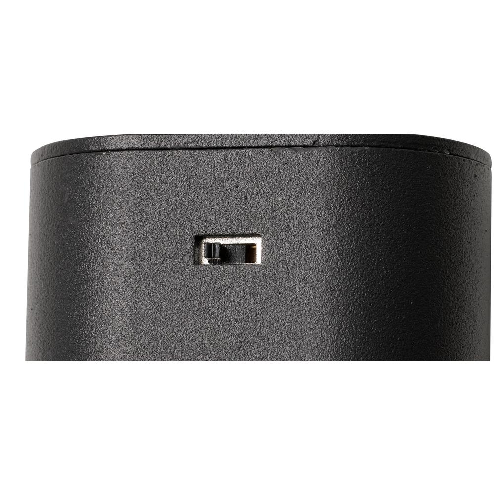 Integrated dimmable 40W LED track fixture with 3 level temperature control. 2700K/3000K/4000K., Black - Cal Lighting