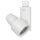 Integrated dimmable 40W LED track fixture with 3 level temperature control. 2700K/3000K/4000K., White - Cal Lighting