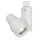 Integrated dimmable 40W LED track fixture with 3 level temperature control. 2700K/3000K/4000K., White - Cal Lighting