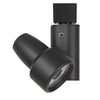 Integrated dimmable 20W LED track fixture with 3 level temperature control. 2700K/3000K/4000K., Black - Cal Lighting