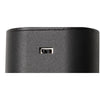 Integrated dimmable 20W LED track fixture with 3 level temperature control. 2700K/3000K/4000K., Black - Cal Lighting