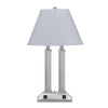 60W X 2 Dk Lp W/3W Swch & 2 Outlets - Cal Lighting