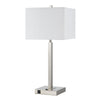 60W Metal N/S Lamp With Two Outlets - Cal Lighting