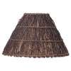 Round Hard Back Twig Shade - Cal Lighting