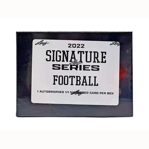 Leaf Trading Cards -  Signature Series - 2022 Leaf Signature Series Football Hobby