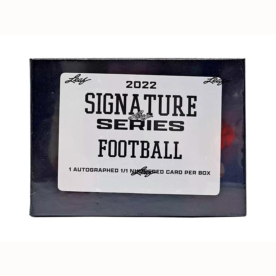 Leaf Trading Cards -  Signature Series - 2022 Leaf Signature Series Football Hobby