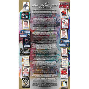 Leaf Trading Cards -  Art - 2022 Leaf Art Of Hockey Hobby