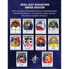 Leaf Trading Cards -  Signature Series - 2022 Leaf Signature Series Soccer Hobby