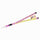 Los Angeles Lakers Lanyard Two Tone Style - Pro Specialties Group