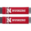 Nebraska Cornhuskers Seat Belt Pads Rally Design CO - Fremont Die
