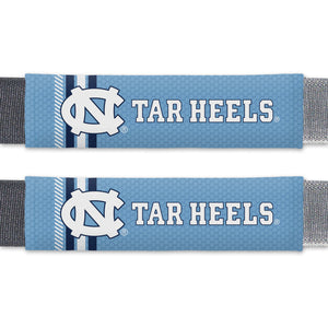 North Carolina Tar Heels Seat Belt Pads Rally Design CO - Fremont Die