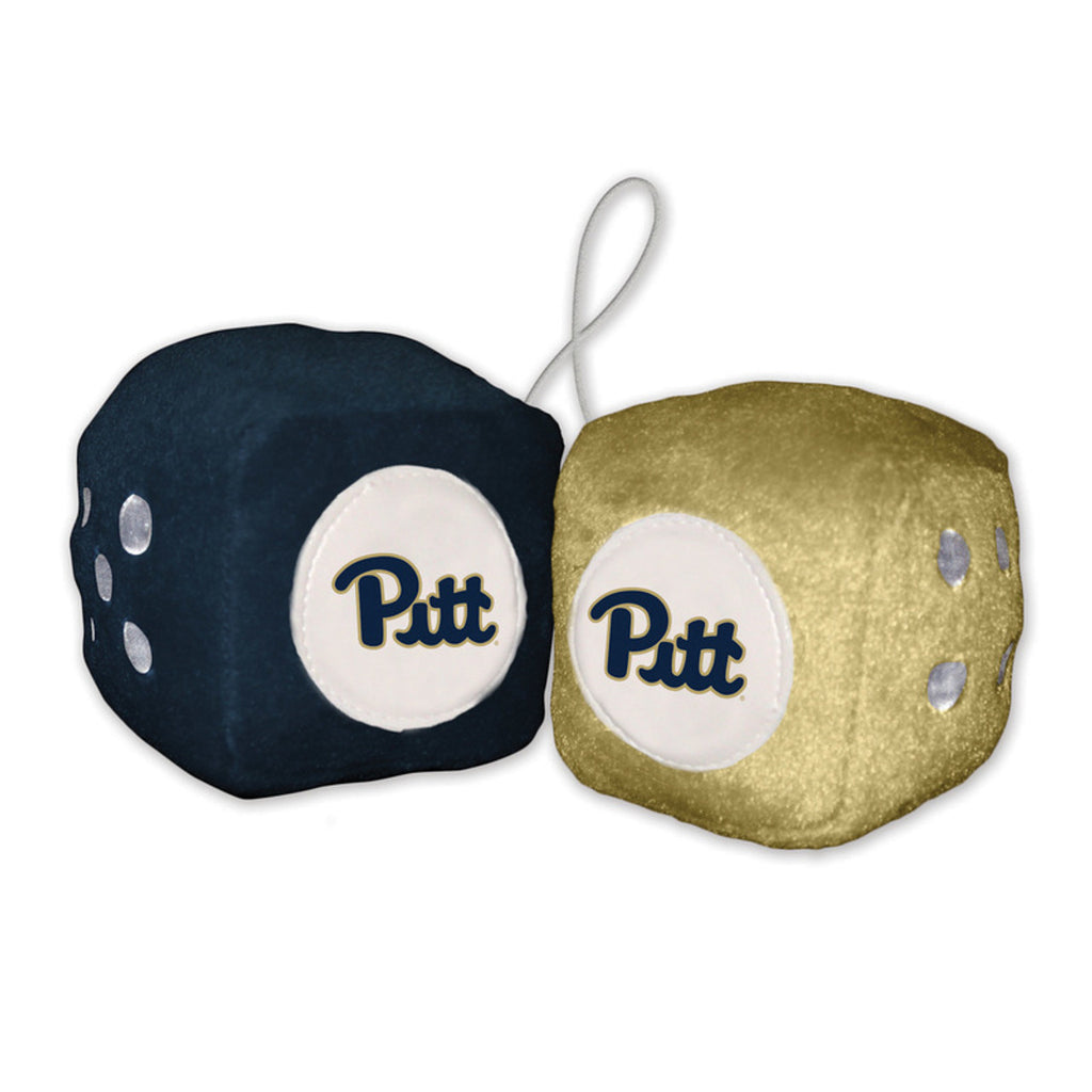 Pittsburgh Panthers Fuzzy Dice CO - Fremont Die