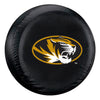 Missouri Tigers Tire Cover Standard Size Black CO - Fremont Die
