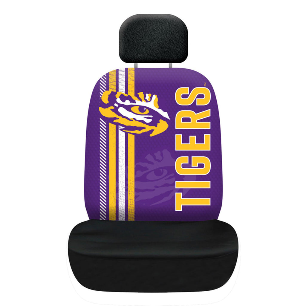 LSU Tigers Seat Cover Rally Design CO - Fremont Die