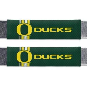 Oregon Ducks Seat Belt Pads Rally Design CO - Fremont Die