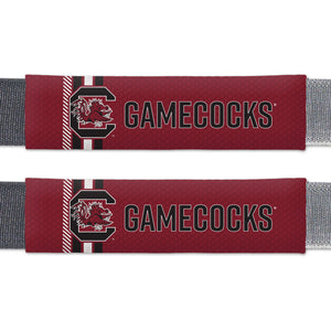 South Carolina Gamecocks Seat Belt Pads Rally Design CO - Fremont Die