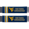 West Virginia Mountaineers Seat Belt Pads Rally Design CO - Fremont Die