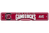 South Carolina Gamecocks Sign 4x24 Plastic Street Style CO - Fremont Die