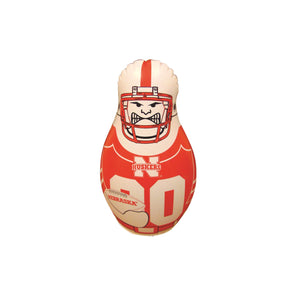 Nebraska Cornhuskers Bop Bag Mini CO - Fremont Die