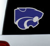 Kansas State Wildcats Window Film 12 Inch Die Cut CO - Fremont Die