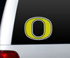 Oregon Ducks Window Film 12 Inch Die Cut CO - Fremont Die