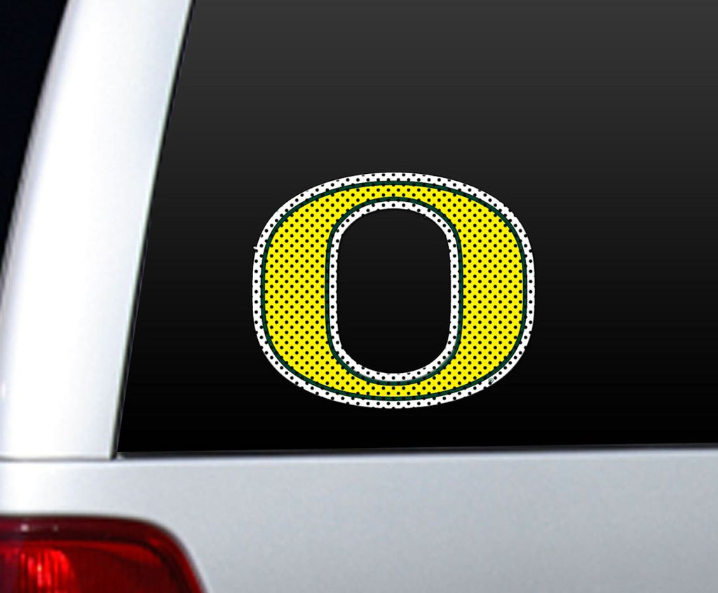 Oregon Ducks Window Film 12 Inch Die Cut CO - Fremont Die