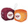 Virginia Tech Hokies Fuzzy Dice CO - Fremont Die